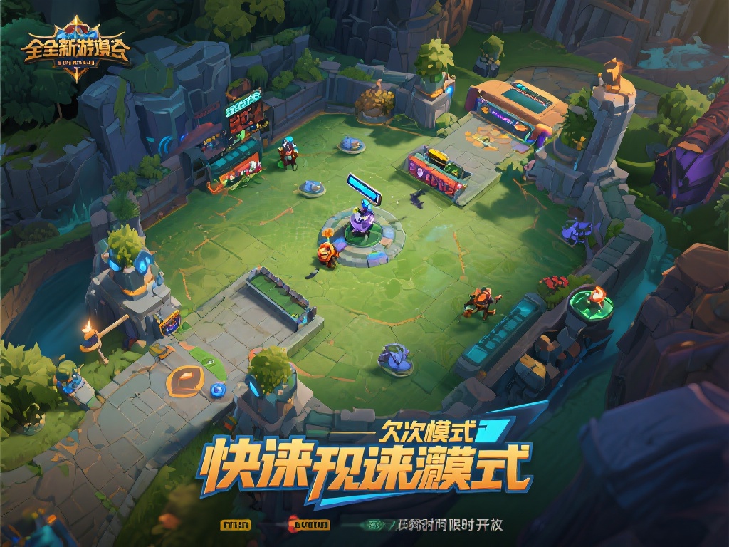 LOL官方网站公告:新版本上线日期正式公布 另一个值得关注的点是全新游戏模式的推出。