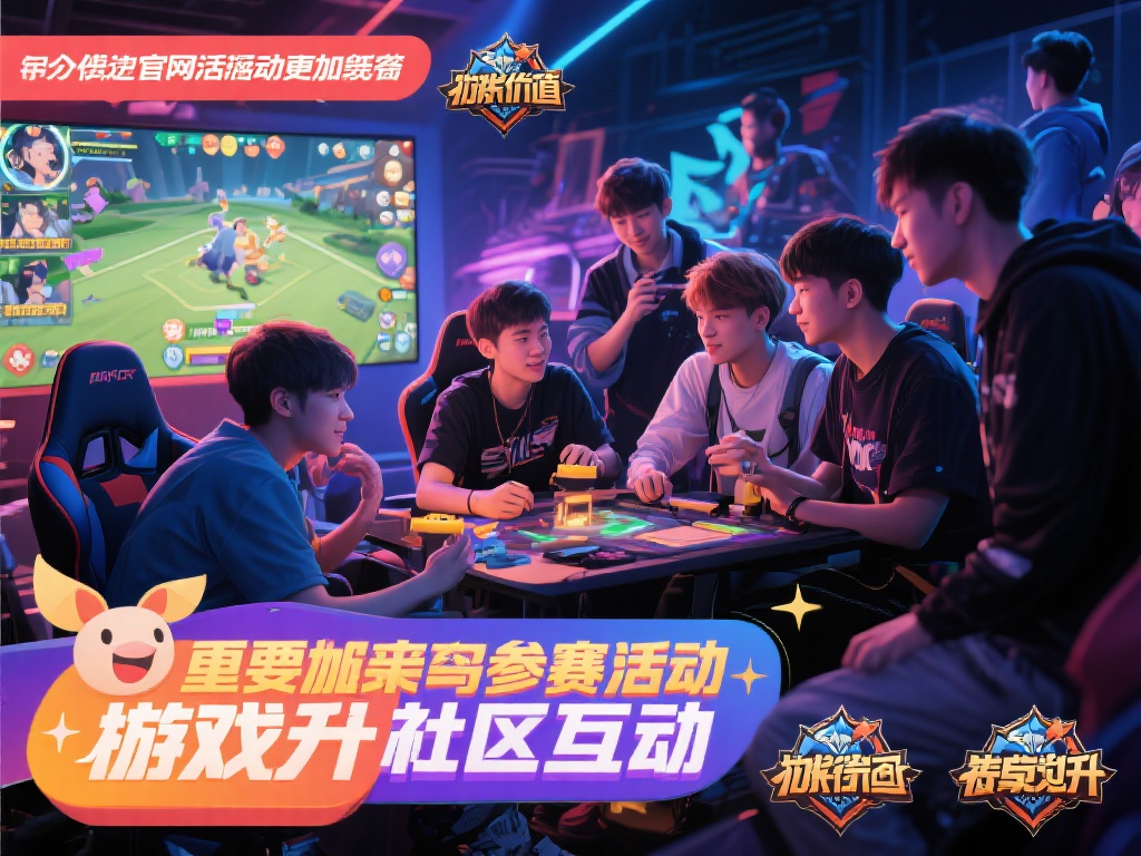 更重要的是，参与活动还能增加与游戏社区的