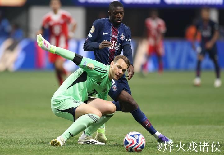 法国杯-登贝莱传射建功 巴黎圣日耳曼4-0晋级32强