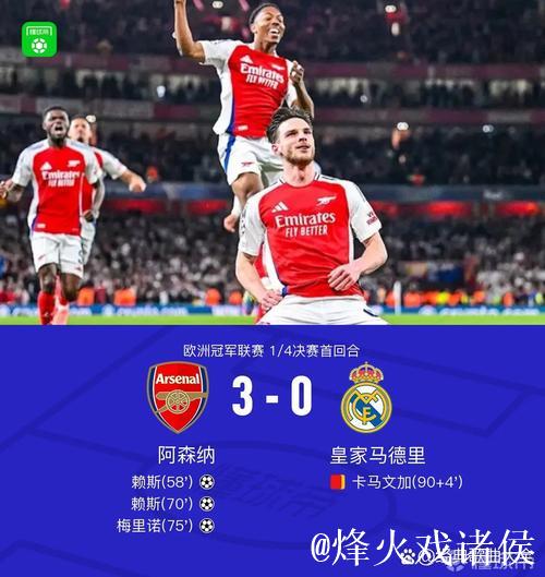 皇马再演逆转奇迹?数据示阿森纳或小负晋级 皇马再演逆转奇迹?数据示阿森纳或小负晋级